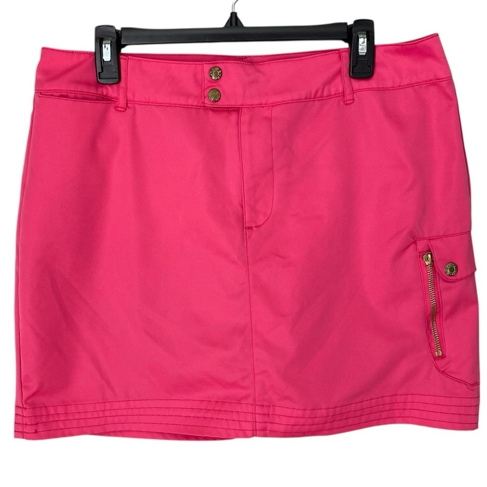 BEVERLY HILLS POLO CLUB Golf Skort Pink Women Size 12